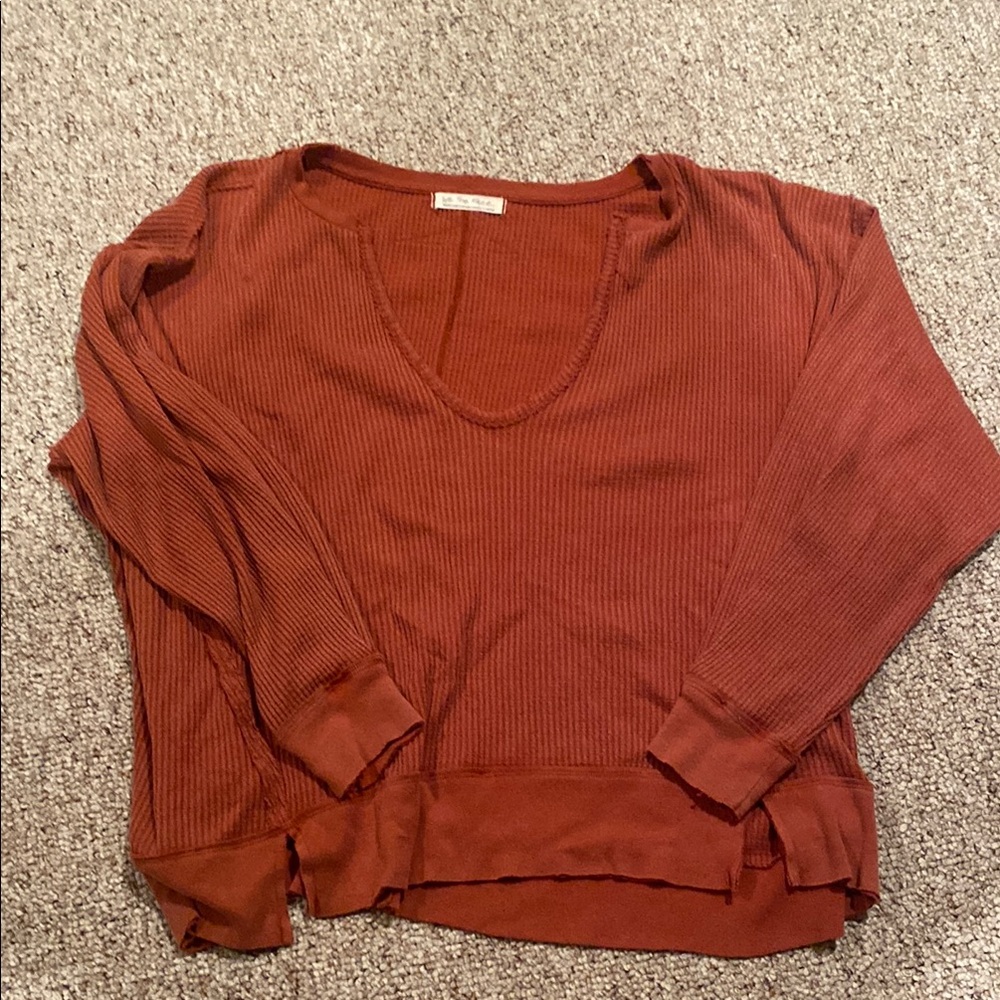 free people oversized sweater